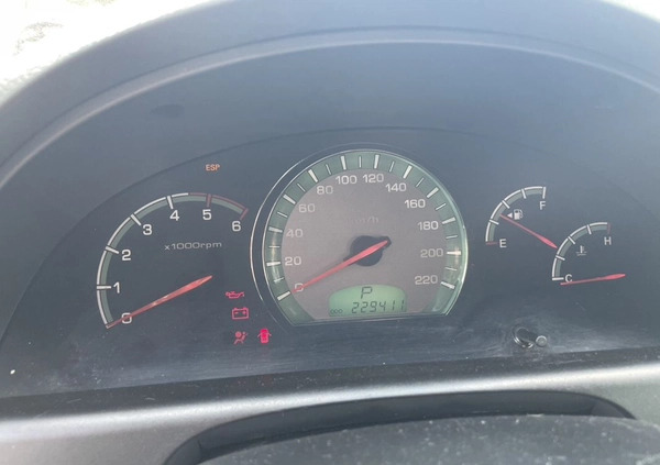 SsangYong REXTON cena 8000 przebieg: 229411, rok produkcji 2007 z Skierniewice małe 16